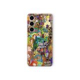 Multitronic Samsung Galaxy A54 Uyumlu Scooby Doo Tasarım Baskılı Şeffaf Kılıf