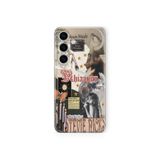 Multitronic Samsung Galaxy A55 Uyumlu Stevie Nicks Tasarım Baskılı Şeffaf Kılıf