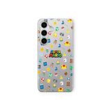 Multitronic Samsung Galaxy A56 Uyumlu Super Mario Tasarım Baskılı Şeffaf Kılıf