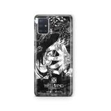 Multitronic Samsung Galaxy A71 ile Uyumlu Anime Desenli Şeffaf Telefon Kılıfı