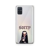 Multitronic Samsung Galaxy A71 ile Uyumlu Bratz Tasarım Baskılı Şeffaf Kılıf