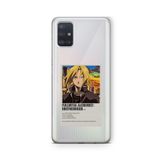Multitronic Samsung Galaxy A71 ile Uyumlu Full Metal Alchemist Tasarım Baskılı Şeffaf Kılıf