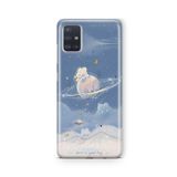 Multitronic Samsung Galaxy A71 ile Uyumlu Good Day Tasarım Baskılı Şeffaf Kılıf
