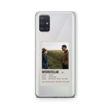 Multitronic Samsung Galaxy A71 ile Uyumlu Interstellar Paralorid Poster Tasarım Baskılı Şeffaf Kılıf