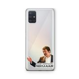 Multitronic Samsung Galaxy A71 ile Uyumlu Kader Satılmıyorki Tasarım Baskılı Şeffaf Kılıf