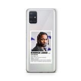 Multitronic Samsung Galaxy A71 ile Uyumlu Kendrick Lamar Paralorid Poster Tasarım Baskılı Şeffaf Kılıf
