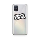 Multitronic Samsung Galaxy A71 ile Uyumlu Limited Edition Tasarım Baskılı Şeffaf Kılıf