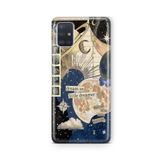 Multitronic Samsung Galaxy A71 ile Uyumlu Little Dreamer Tasarım Baskılı Şeffaf Kılıf
