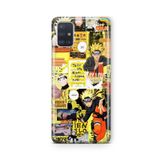 Multitronic Samsung Galaxy A71 ile Uyumlu Naruto Tasarım Baskılı Şeffaf Kılıf