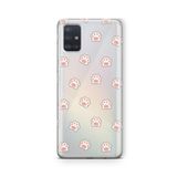 Multitronic Samsung Galaxy A71 ile Uyumlu Pati Tasarım Baskılı Şeffaf Kılıf