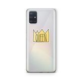Multitronic Samsung Galaxy A71 ile Uyumlu Queen Tasarım Baskılı Şeffaf Kılıf