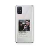 Multitronic Samsung Galaxy A71 ile Uyumlu Supernatural Palaroid Poster Tasarım Baskılı Şeffaf Kılıf