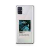 Multitronic Samsung Galaxy A71 ile Uyumlu Twilight Poster Tasarım Baskılı Şeffaf Kılıf
