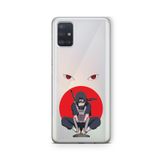 Multitronic Samsung Galaxy A71 ile Uyumlu Uchiha Itachi Tasarım Baskılı Şeffaf Kılıf, laroa71088