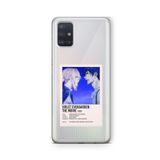 Multitronic Samsung Galaxy A71 ile Uyumlu Violet Evergarden Palaroid Poster Tasarım Baskılı Şeffaf Kılıf