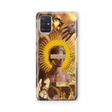 Multitronic Samsung Galaxy A71 ile Uyumlu You Are The Sun Tasarım Baskılı Şeffaf Kılıf, laroa710181
