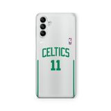 Multitronic Samsung Galaxy M34 5G ile Uyumlu Celtics Tasarım Baskılı Şeffaf Kılıf
