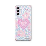 Multitronic Samsung Galaxy M34 5G ile Uyumlu Fallin in Love Tasarım Baskılı Şeffaf Kılıf