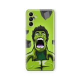 Multitronic Samsung Galaxy M34 5G ile Uyumlu Hulk Tasarım Baskılı Şeffaf Kılıf