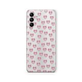 Multitronic Samsung Galaxy M34 5G ile Uyumlu Panda Tasarım Baskılı Şeffaf Kılıf