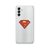 Multitronic Samsung Galaxy M34 5G ile Uyumlu Superman Tasarım Baskılı Şeffaf Kılıf