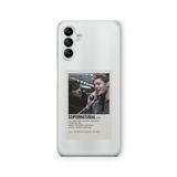 Multitronic Samsung Galaxy M34 5G ile Uyumlu Supernatural Palaroid Poster Tasarım Baskılı Şeffaf Kılıf