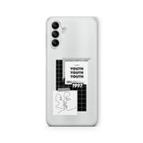 Multitronic Samsung Galaxy M34 5G ile Uyumlu Youth 1997 Tasarım Baskılı Şeffaf Kılıf