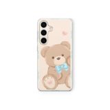 Multitronic Samsung Galaxy M34 5G Uyumlu Baby Bear Tasarım Baskılı Şeffaf Kılıf