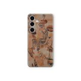 Multitronic Samsung Galaxy M34 5G Uyumlu Face Art Tasarım Baskılı Şeffaf Kılıf