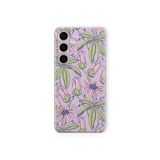 Multitronic Samsung Galaxy M34 5G Uyumlu Flowers Tasarım Baskılı Şeffaf Kılıf