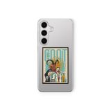 Multitronic Samsung Galaxy M34 5G Uyumlu Goat Messi Tasarım Baskılı Şeffaf Kılıf