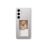 Multitronic Samsung Galaxy M34 5G Uyumlu Happier Than Ever Minimalist Tasarım Baskılı Şeffaf Kılıf