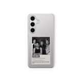 Multitronic Samsung Galaxy M34 5G Uyumlu Queen Poster Tasarım Baskılı Şeffaf Kılıf, spacem345g087
