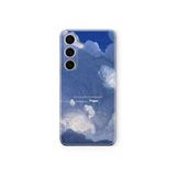 Multitronic Samsung Galaxy M34 5G Uyumlu Starting Again Tasarım Baskılı Şeffaf Kılıf