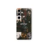 Multitronic Samsung Galaxy M34 Uyumlu Harry P. Kolaj Tasarım Baskılı Şeffaf Kılıf