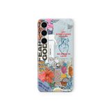 Multitronic Samsung Galaxy M34 Uyumlu Holy Spirit Tasarım Baskılı Şeffaf Kılıf