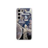Multitronic Samsung Galaxy M34 Uyumlu What is Love Tasarım Baskılı Şeffaf Kılıf