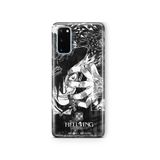 Multitronic Samsung Galaxy S20 FE ile Uyumlu Anime Desenli Şeffaf Telefon Kılıfı