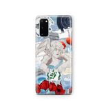 Multitronic Samsung Galaxy S20 FE ile Uyumlu Hypnos Desenli Şeffaf Telefon Kılıfı