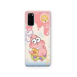 Multitronic Samsung Galaxy S20 FE ile Uyumlu Patrick Star Desenli Şeffaf Telefon Kılıfı