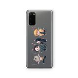 Multitronic Samsung Galaxy S20 ile Uyumlu Demon Slayer 3 Tasarım Baskılı Şeffaf Kılıf