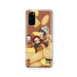 Multitronic Samsung Galaxy S20 ile Uyumlu Demon Slayer Tasarım Baskılı Şeffaf Kılıf