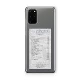 Multitronic Samsung Galaxy S20 Plus ile Uyumlu Labrinth Euphoria Albüm Fişi Tasarım Baskılı Şeffaf Kılıf