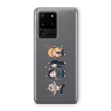 Multitronic Samsung Galaxy S20 Ultra ile Uyumlu Demon Slayer 3 Tasarım Baskılı Şeffaf Kılıf