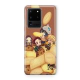 Multitronic Samsung Galaxy S20 Ultra ile Uyumlu Demon Slayer Tasarım Baskılı Şeffaf Kılıf