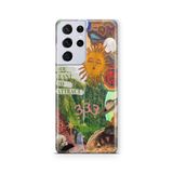 Multitronic Samsung Galaxy S21 Ultra ile Uyumlu Be The Energy Tasarım Baskılı Şeffaf Kılıf
