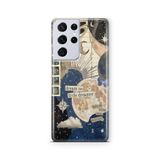 Multitronic Samsung Galaxy S21 Ultra ile Uyumlu Little Dreamer Tasarım Baskılı Şeffaf Kılıf