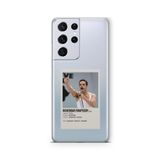 Multitronic Samsung Galaxy S21 Ultra ile Uyumlu Queen Bohemian Rhapsody Poster Tasarım Baskılı Şeffaf Kılıf