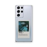 Multitronic Samsung Galaxy S21 Ultra ile Uyumlu Twilight Poster Tasarım Baskılı Şeffaf Kılıf