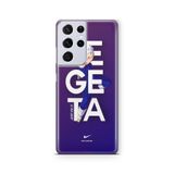 Multitronic Samsung Galaxy S21 Ultra ile Uyumlu Vegeta Tasarım Baskılı Şeffaf Kılıf
